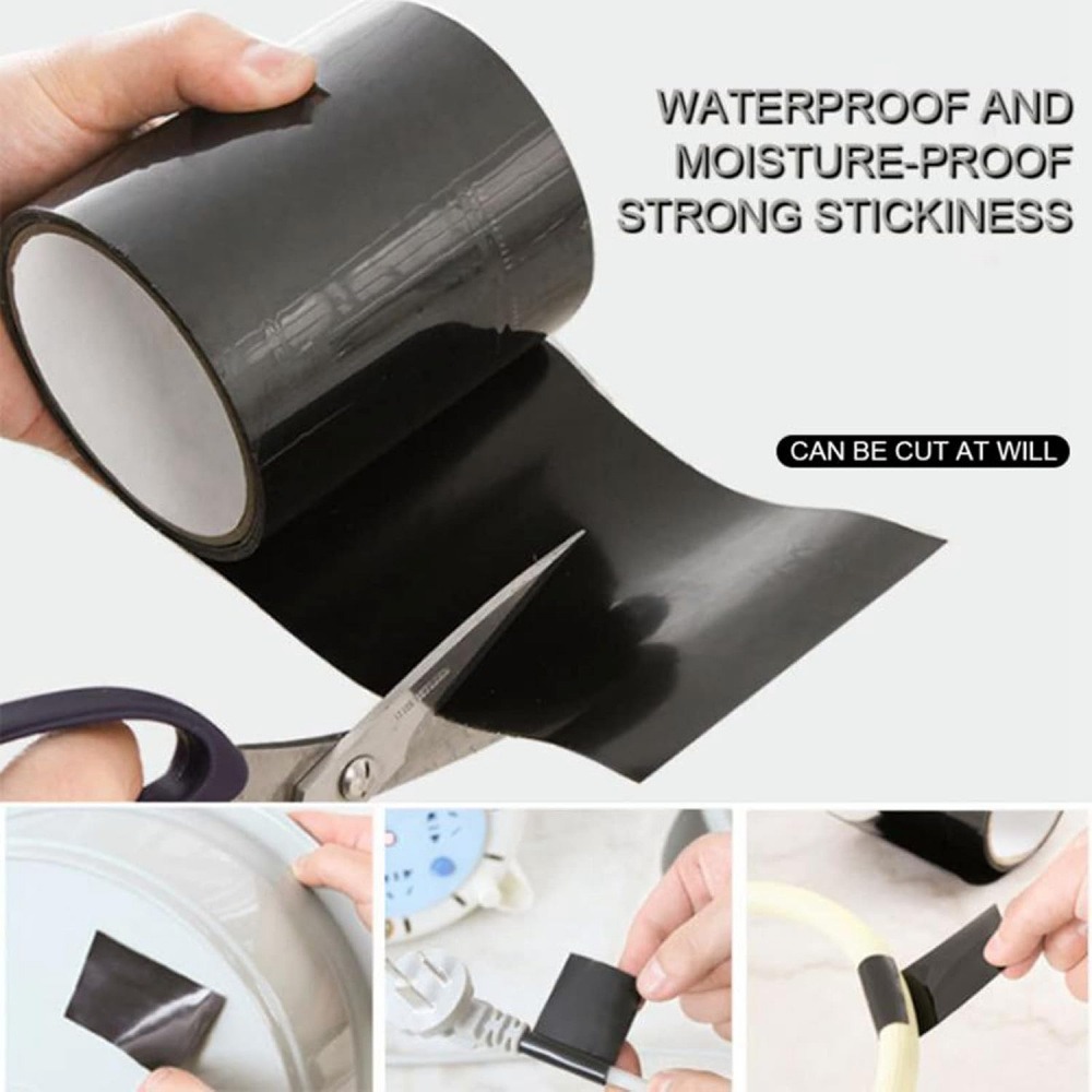 1 Roll Rubberized Waterproof P - Roof Sealant Patch review and price