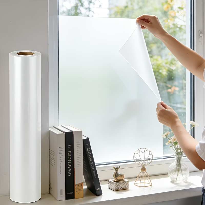 Solid Color Privacy Film Frost - Window Insulation Film review and price