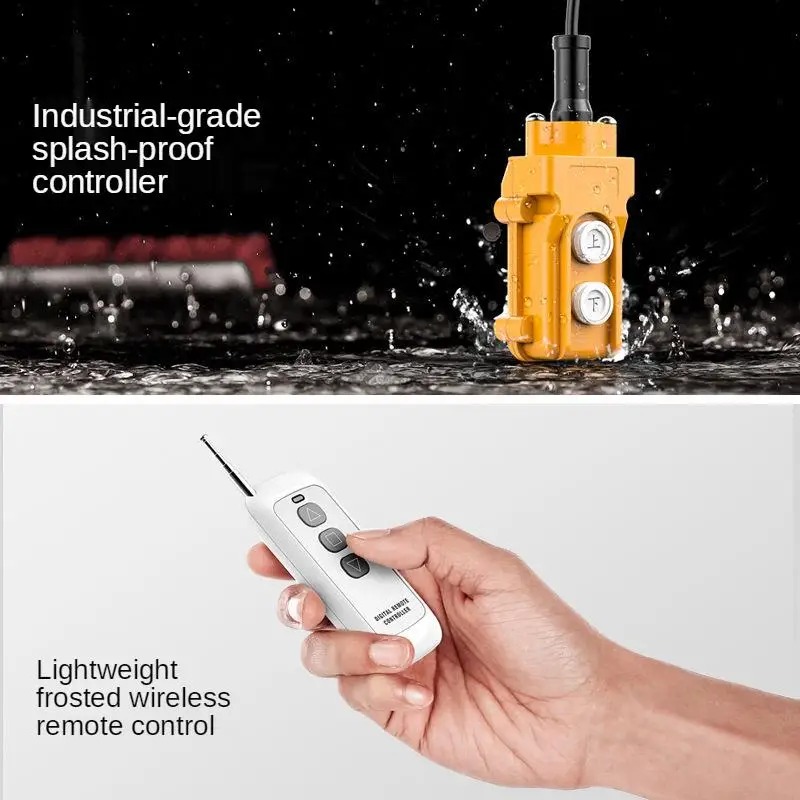 500Kg Portable Crane Electric  - Home Improvement Cars review and price