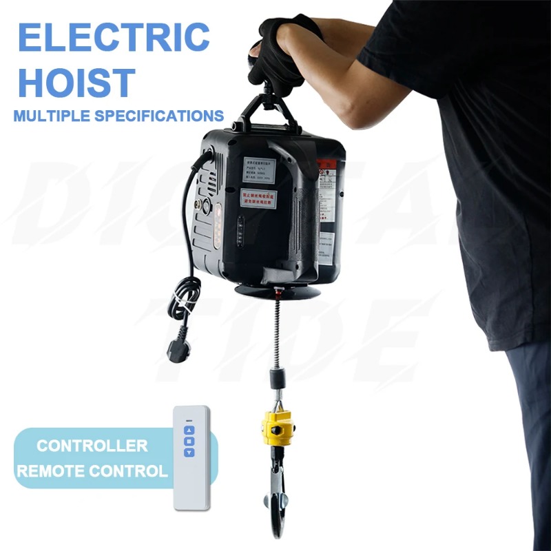 500Kg Portable Crane Electric  - Home Improvement Cars review and price