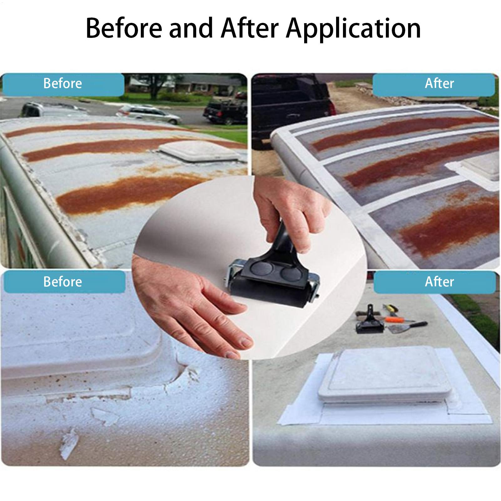 RV Roof Sealant Tape Waterproo - Roof Sealant Patch review and price