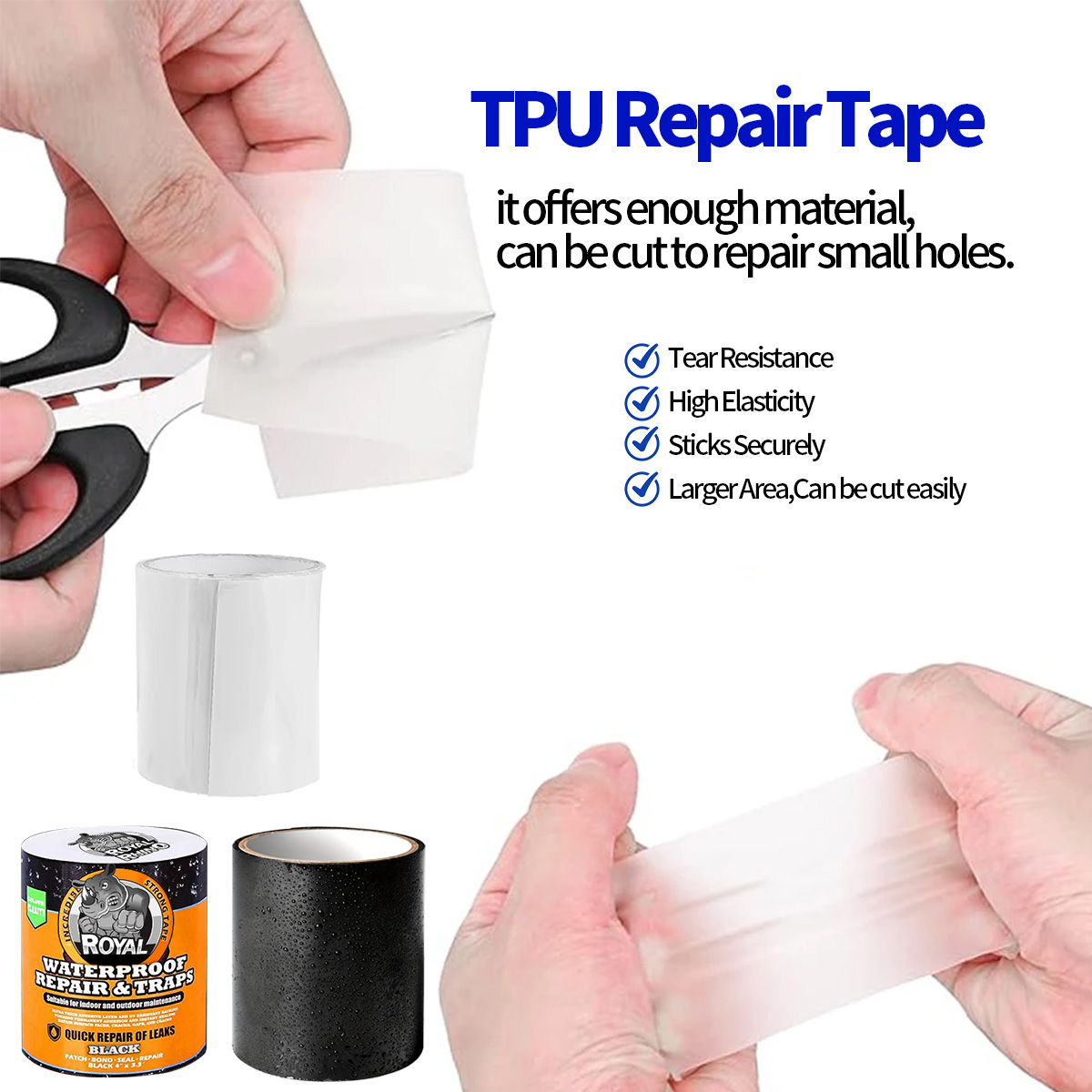 Waterproof Tape for Leak Repai - Roof Sealant Patch review and price