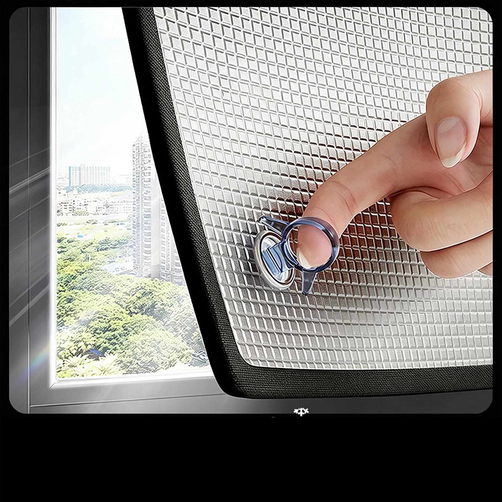 UV Blocking Window Film Reusab - Window Insulation Film review and price