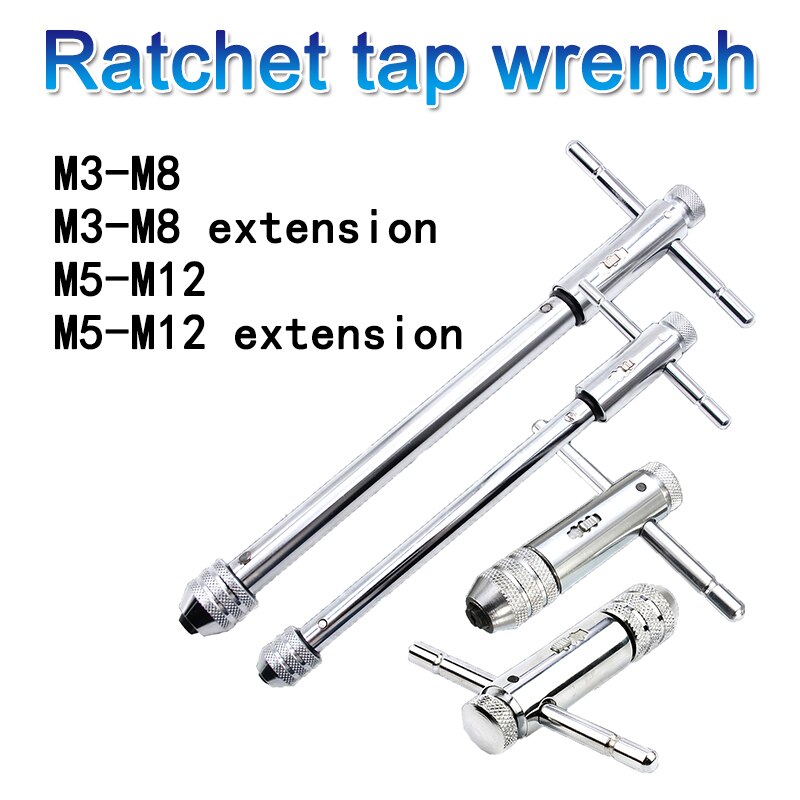 Adjustable Ratchet Hand Tap Wr - Home Improvement Stores review and price