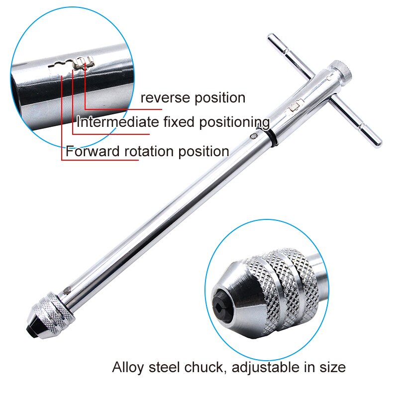 Adjustable Ratchet Hand Tap Wr - Home Improvement Stores review and price
