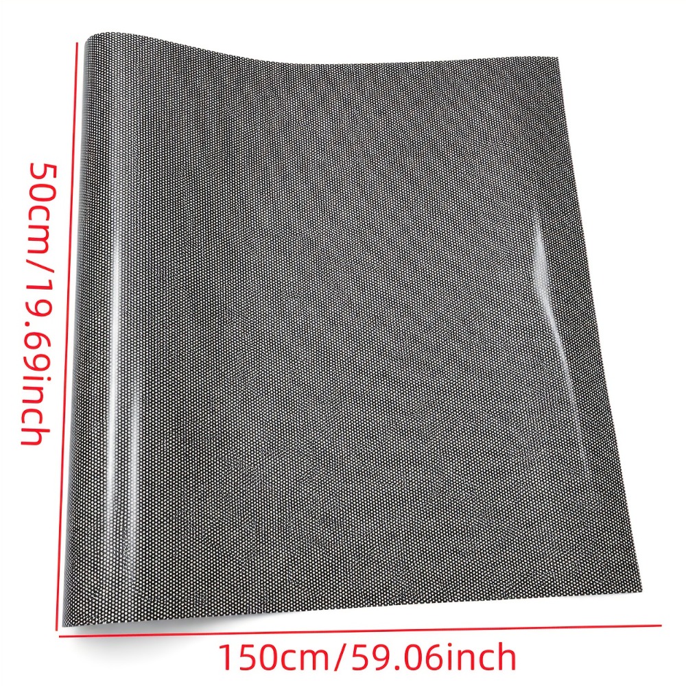 1Roll Black Perforated Vinyl P - Window Insulation Film review and price