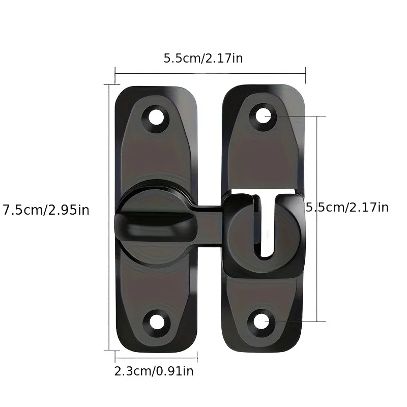 90/180 Degree Flip Door Lock A - Home Improvement Group review and price