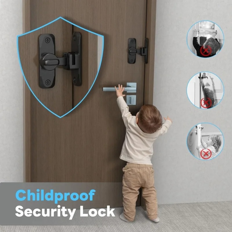 90/180 Degree Flip Door Lock A - Home Improvement Group review and price