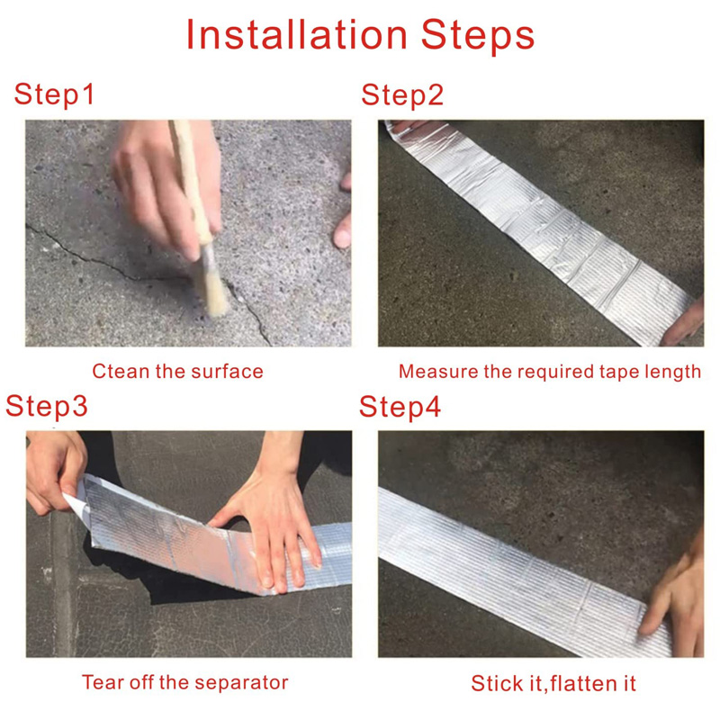 Butyl Sealant Tape Leak Proof  - Roof Sealant Patch review and price